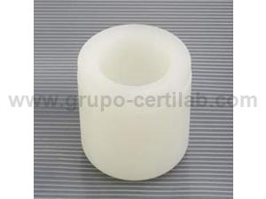 ADAPTADOR PARA FRASCO DE 500 ml - BRANCO (CONJUNTO DE 4)